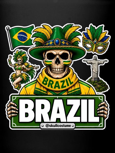 SkullCostume World Edition : Brésil