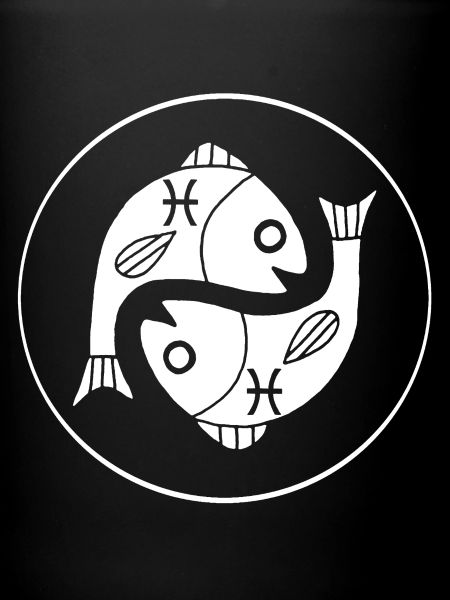 Fish (white) star sign