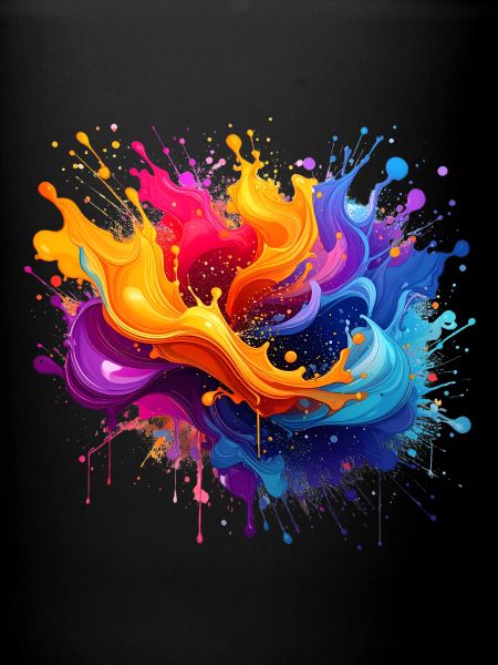 Explosions de couleurs