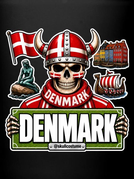 SkullCostume Édition Mondiale : Danemark