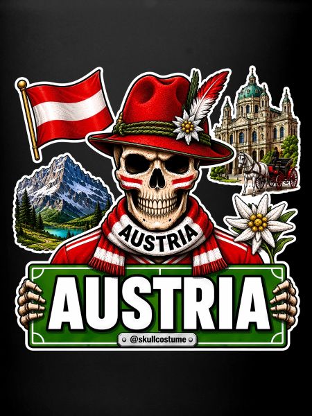 SkullCostume Édition mondiale : Autriche