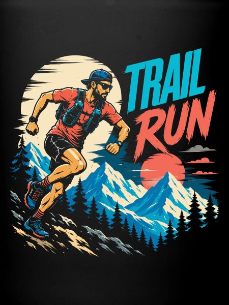 course sur sentier
