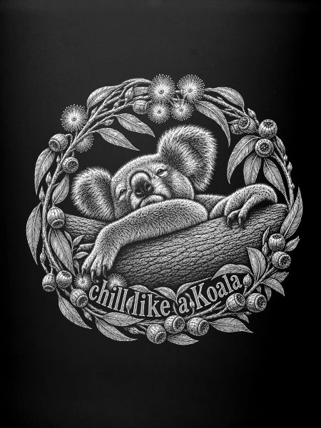 Détendez-vous comme un koala