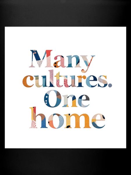 Many cultures one home