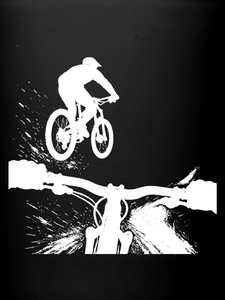 Conception de VTT en saut