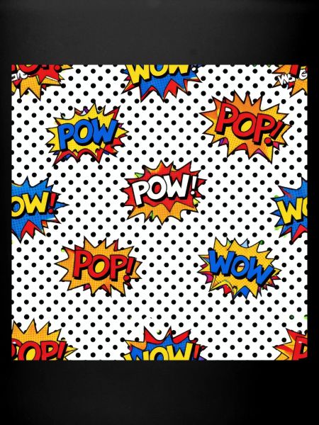 Pop-Art-Comic-Burst-Muster