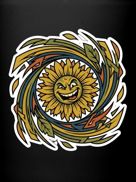 Tournesol maniaque