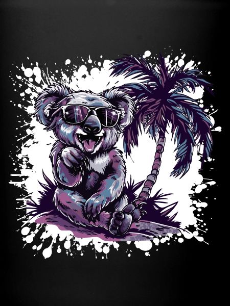 Koala Sommer Comic