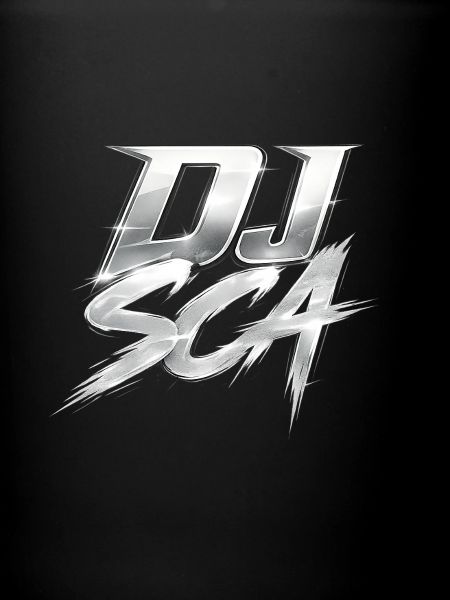 DJ SCA Argent Éclatant