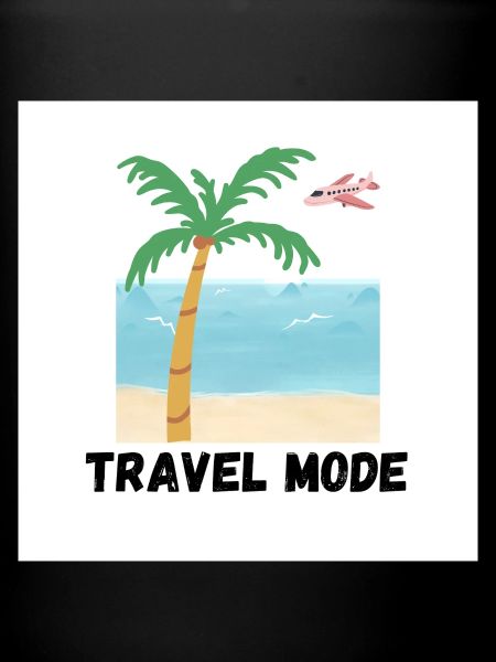 Travel Mode Tropical Beach Design