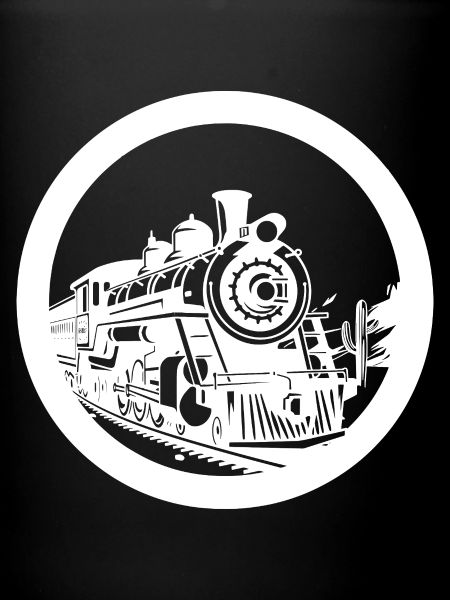 Locomotive Drawing