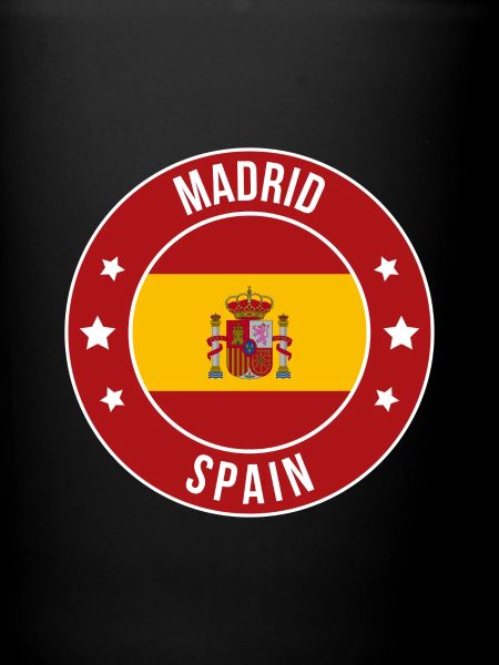Insigne de Madrid Round Espagne
