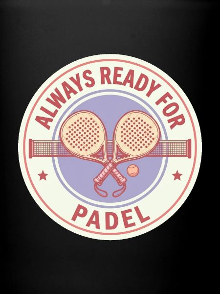 Padel prêt à être utilisé