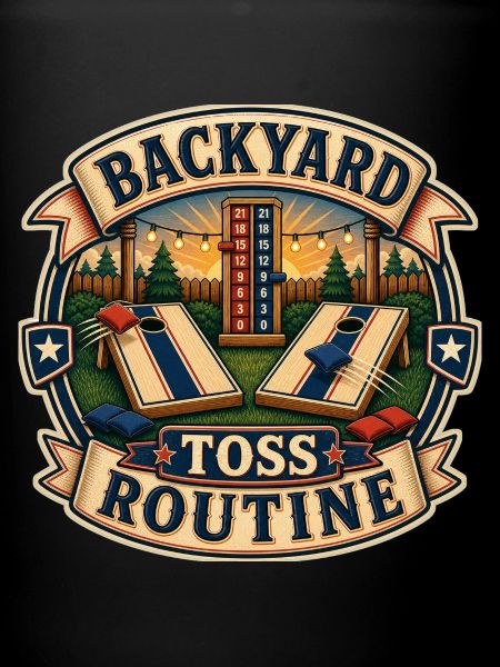 BACKYARD TOSS ROUTINE