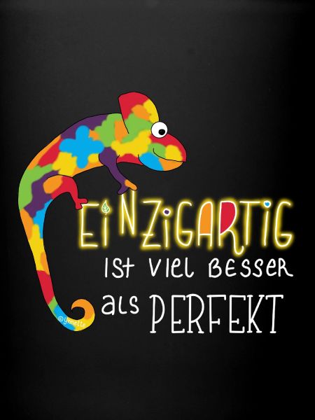 einzigartiges Chamäleon