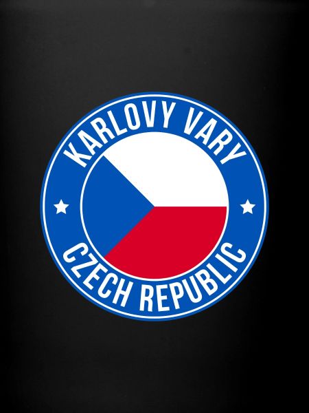 Karlovy Vary Tschechisches Abzeichen