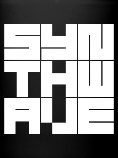 Synthwave Grid logo