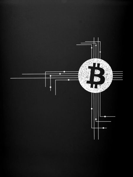 Emblème du circuit Bitcoin