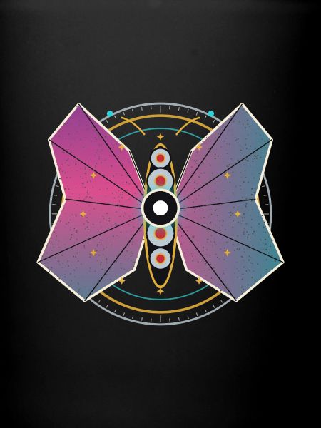 Papillon Cosmique Aurore