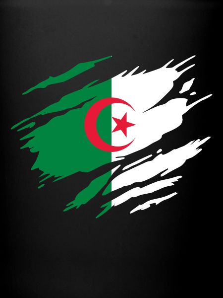 Algérien Drapeau de l'Algérie