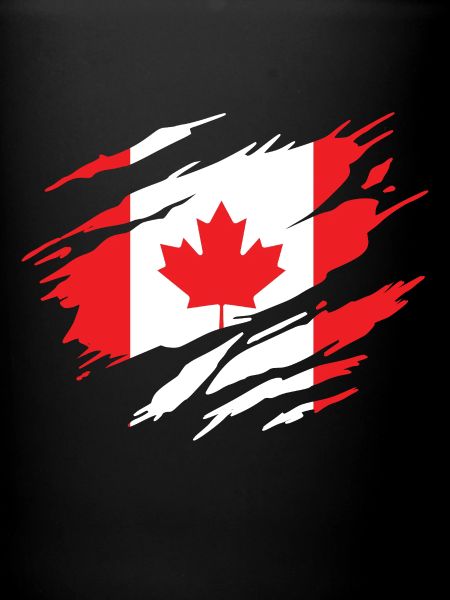 Canada Drapeau Canadien Canadienne