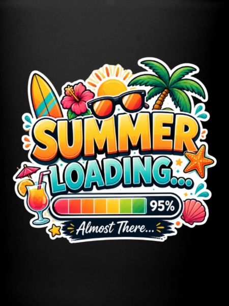 Summer Loading Vacation Incoming T-Shirt