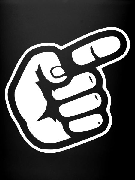 Finger Hand Pointing Direction