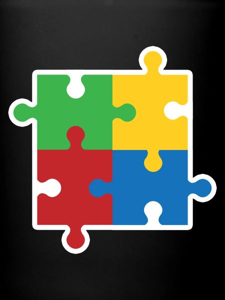 Autism Puzzle Icon