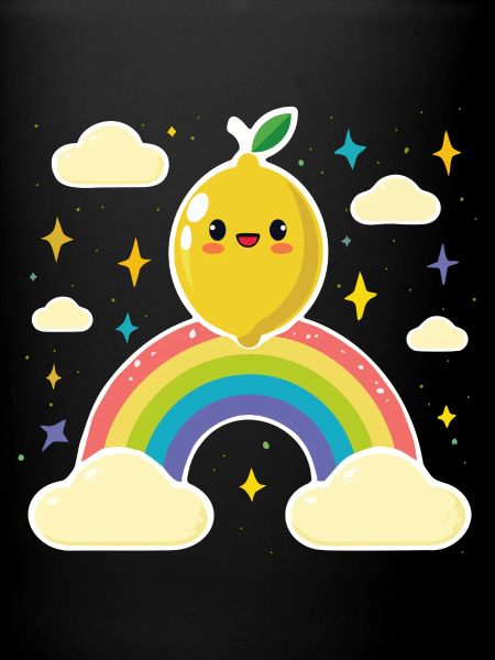 Kawaii Lemon Rainbow