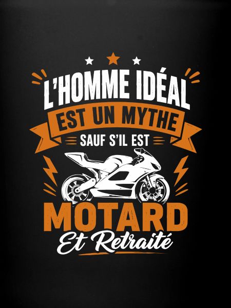 Motard Et Retraité