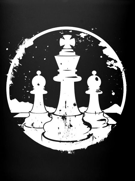 Chess Pieces Sketch