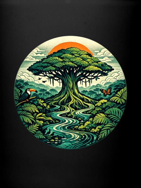 Rêve d’Amazonie