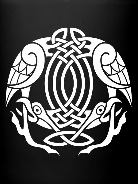 Celtic Eagles (White)