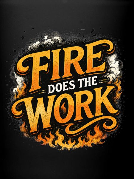 Fire Does The Work