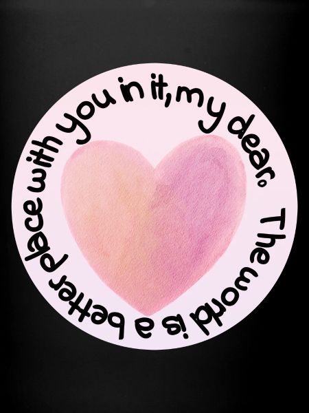Pastel Heart Love