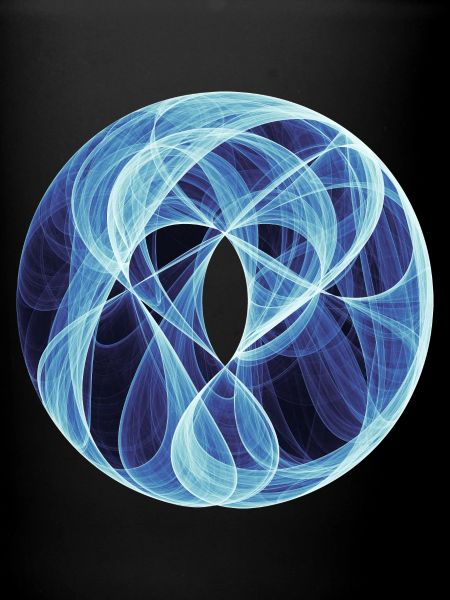 Eisportal – Mathe-Kunst