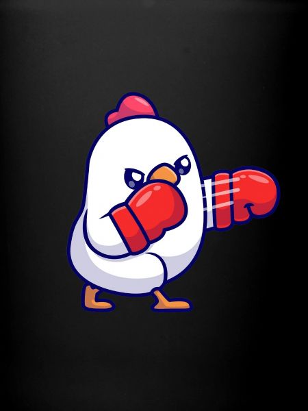 Box-Chick Glove Clash
