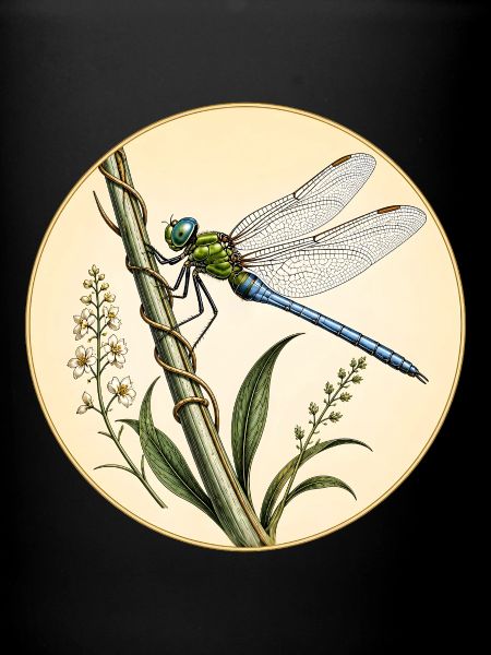 Libellen-Kaiser Anax Imperator