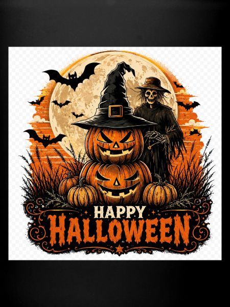 Halloween Night Pumpkins