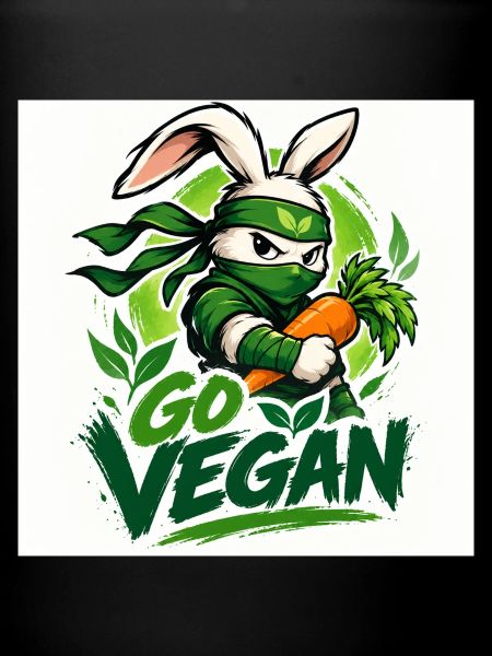 go vegan