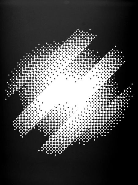 Bauhaus Burst Abstract