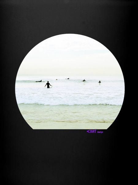 Surfer-Silhouette