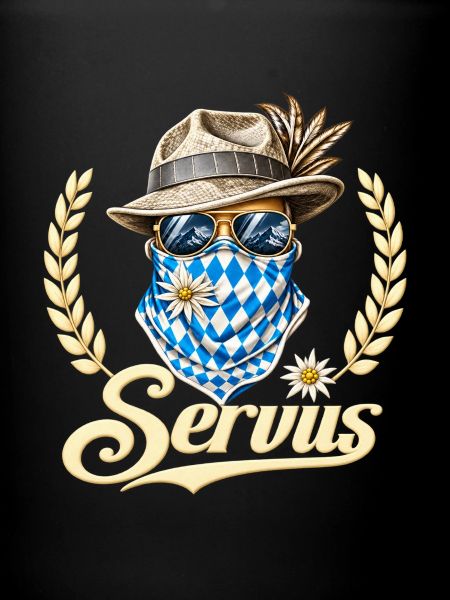 Servus Bayern Edelweiss