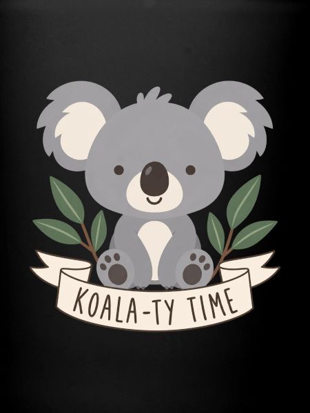 Koala Time Banner Cozy Koala