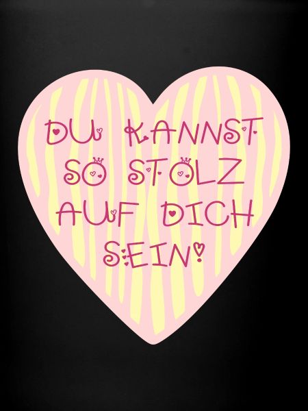 Motivation Stolz