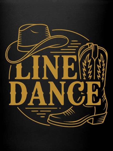 Line Dance Western Boots