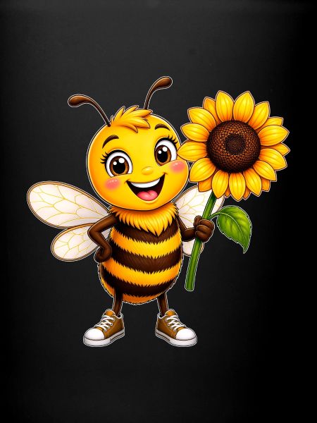 Fröhliche Hummel