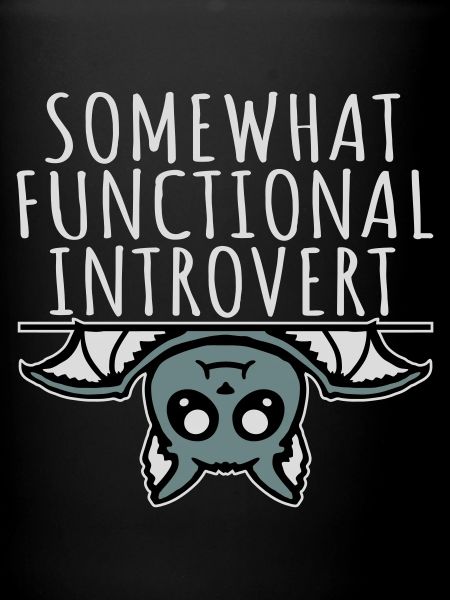 Somewhat Functional Introvert Süße Fledermaus