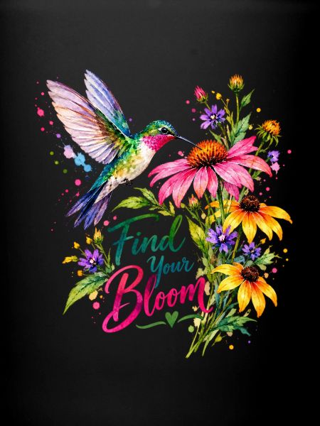 Find Your Bloom Hummingbird
