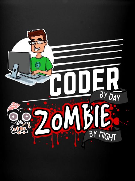 Coder by day Zombie by night - Programmierer